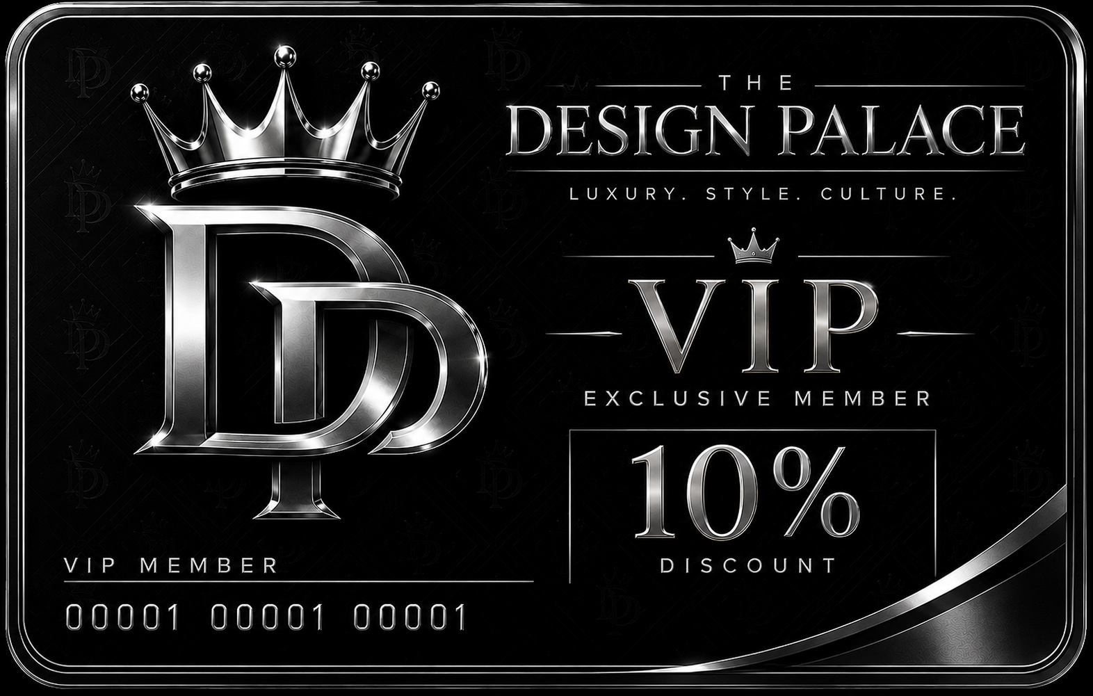 Design Palace VIP (Silver)