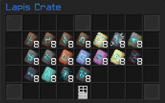Lapis crate key