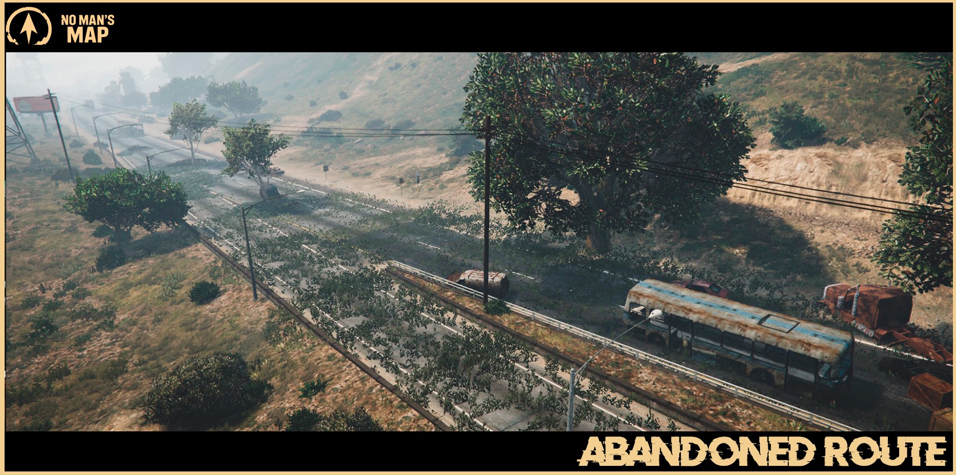 Abandoned Route / Apocalypse