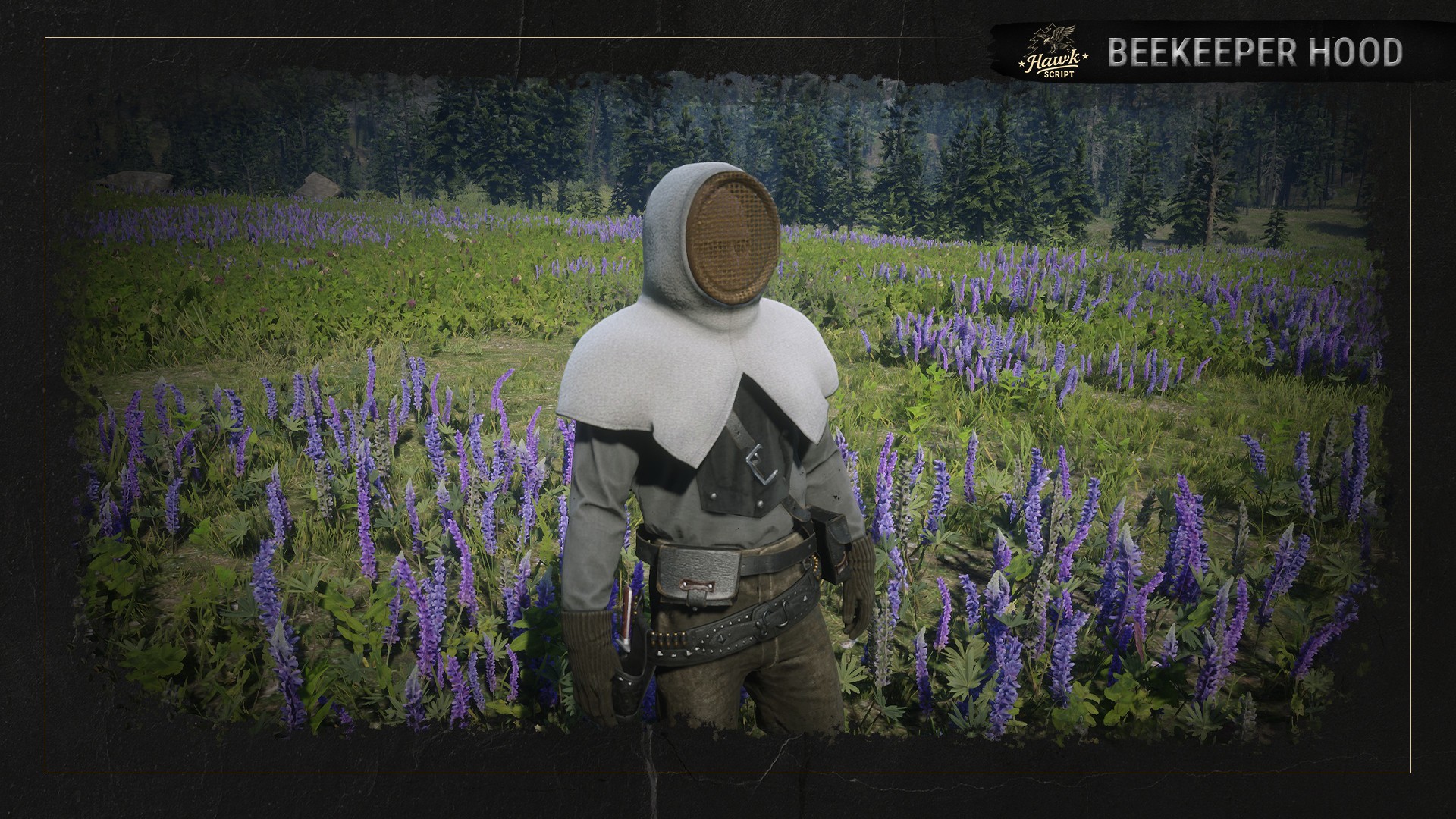 Hawk Beekeeper Hood