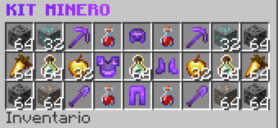 KIT MINERO