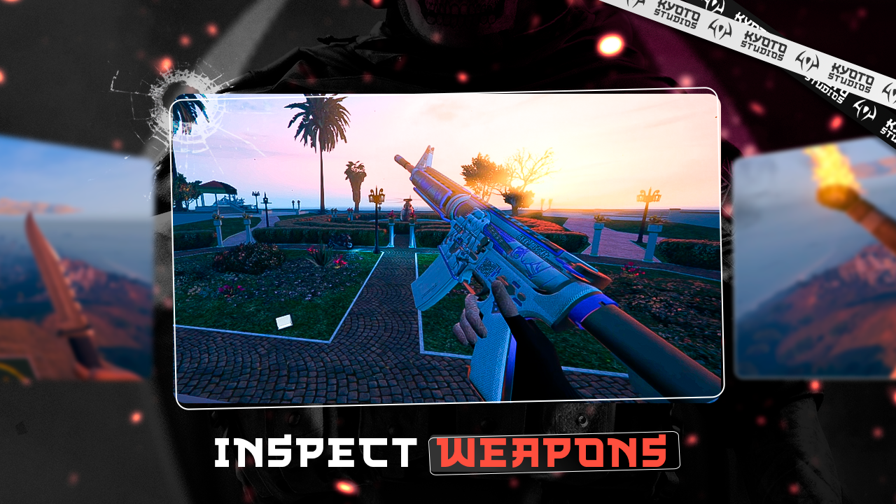 Kyoto Inspection Weapons (Variable Animation Inspection 12+)