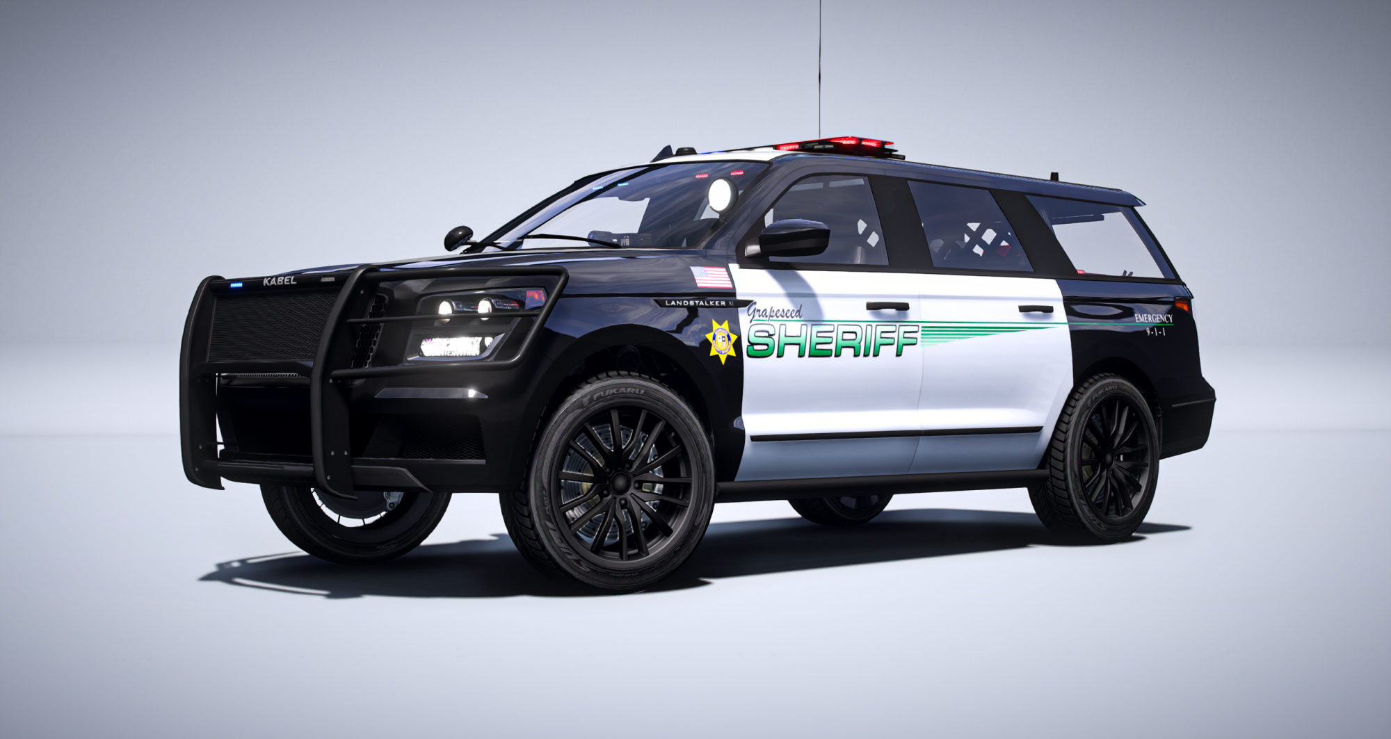 Dundreary Landstalker XL Special Service Vehicle (2024)