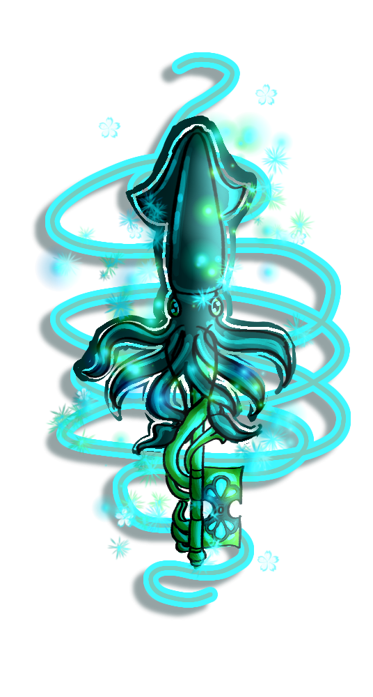 Squid Emperor Key x5