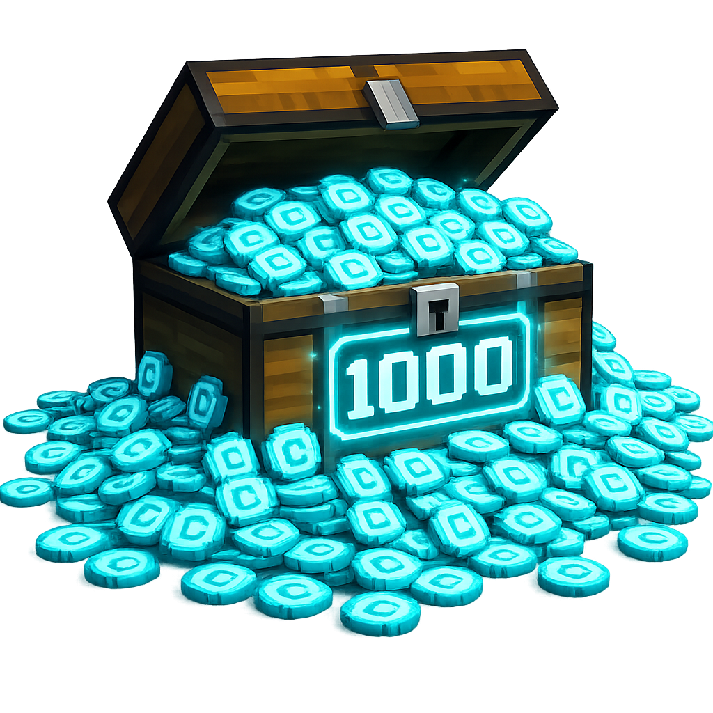 1000  - Coins