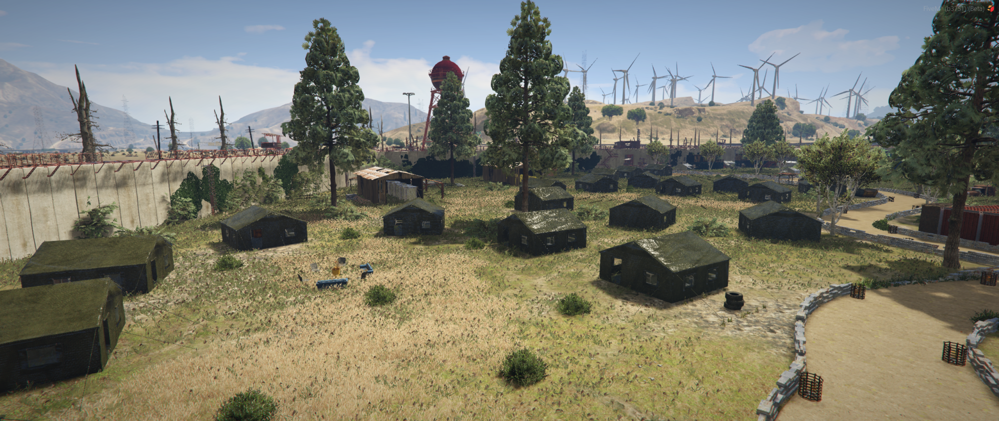 Survival Camps - Sanctuary | Post-Apocalypse Map