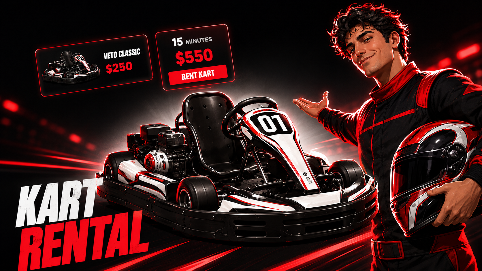Kart Rental System
