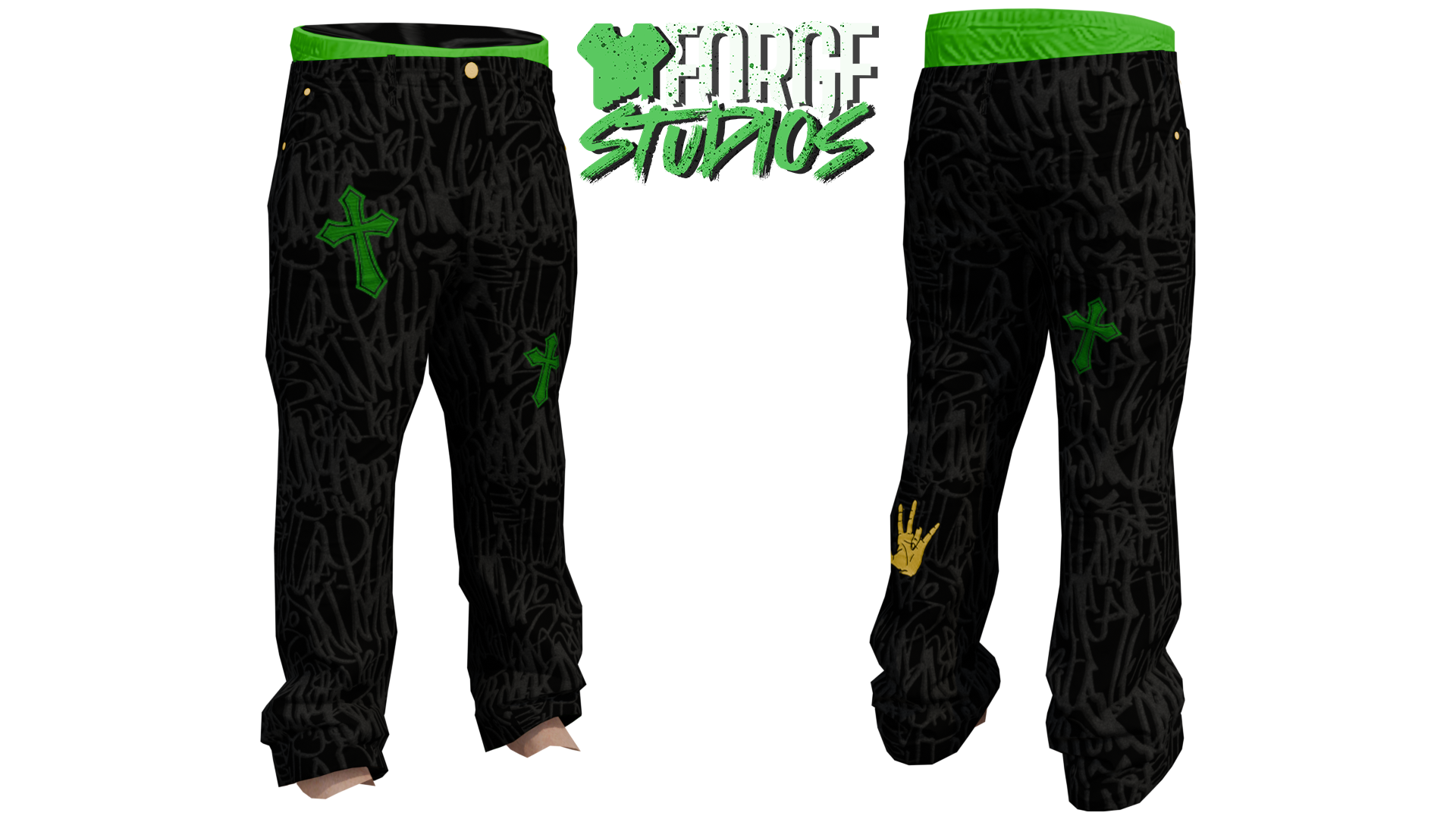 7th Yards FiveM Clothing Packs (Faction) Pack — outfit preview 4