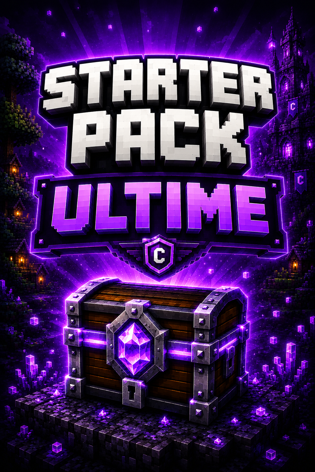 👑 ⭐ Starter Pack Ultime ⭐ 👑