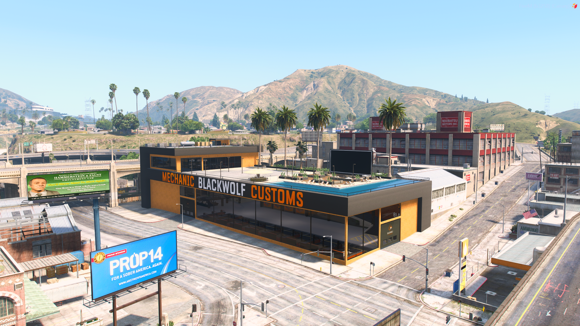 Mechanic BlackWolf Customs Screenshot 3