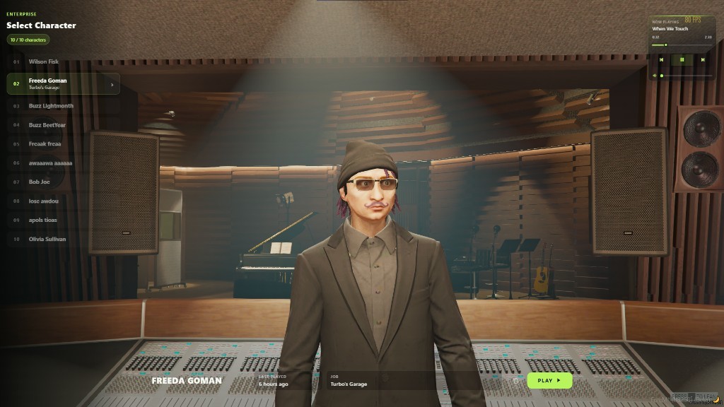 Multi Character And Loading Screen