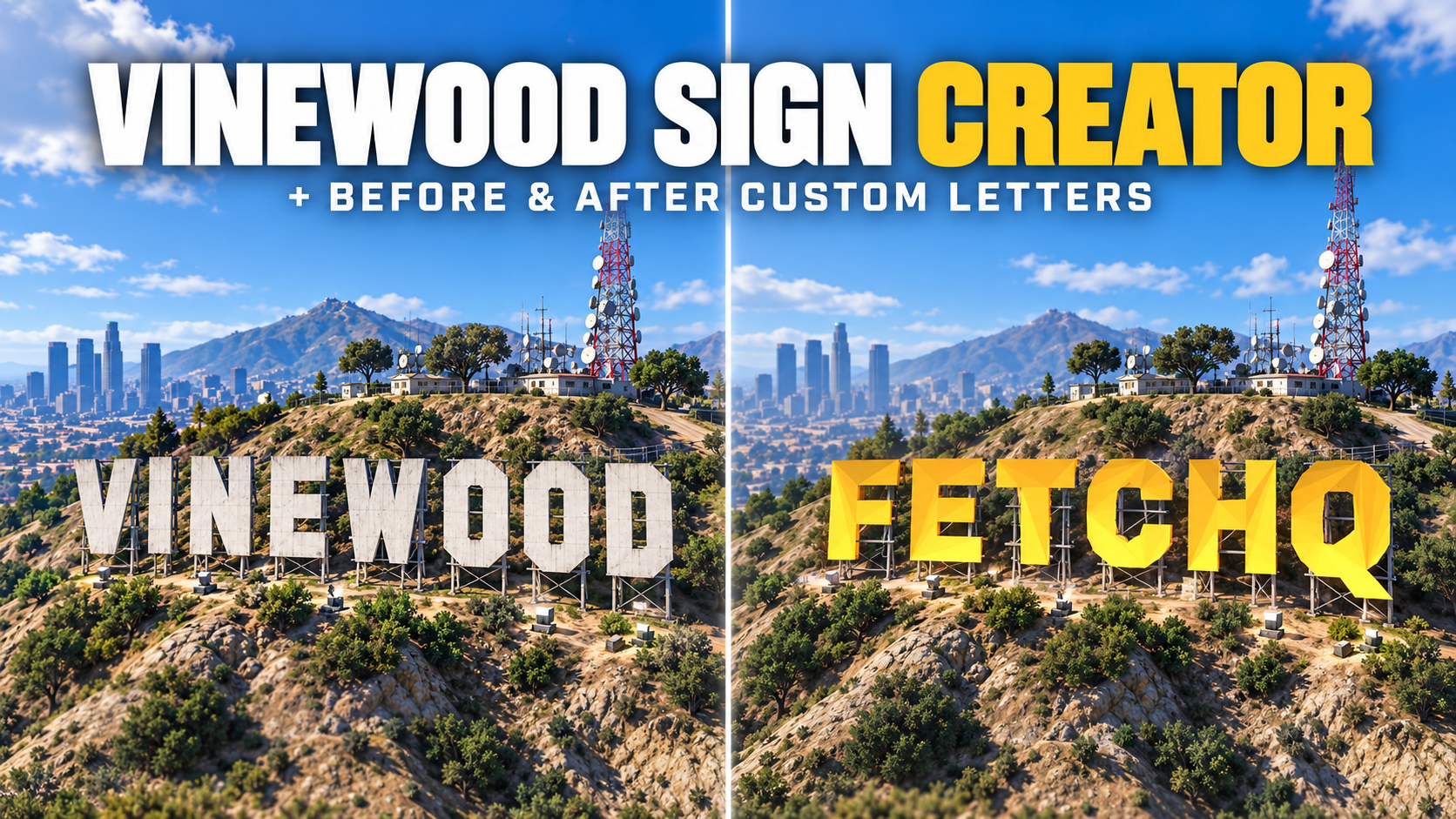 3D Sign Creator Script – Custom 3D Text, Logo Support & Live Editor | ESX, QBCore, Qbox & Standalone