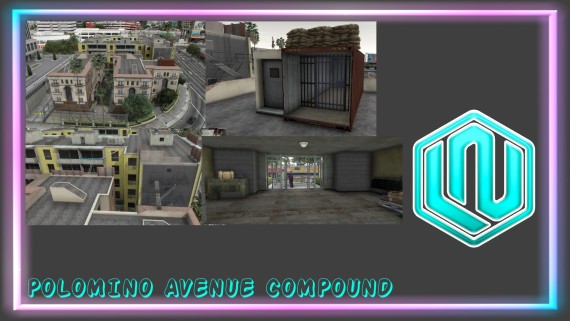 Gang Compound Exterior
