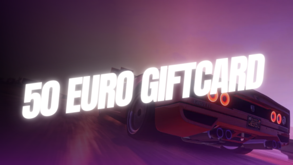 50 EURO giftcard.