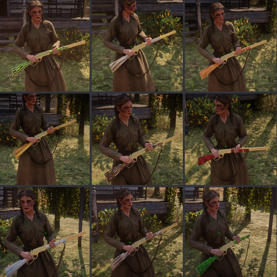 Winchester Skins