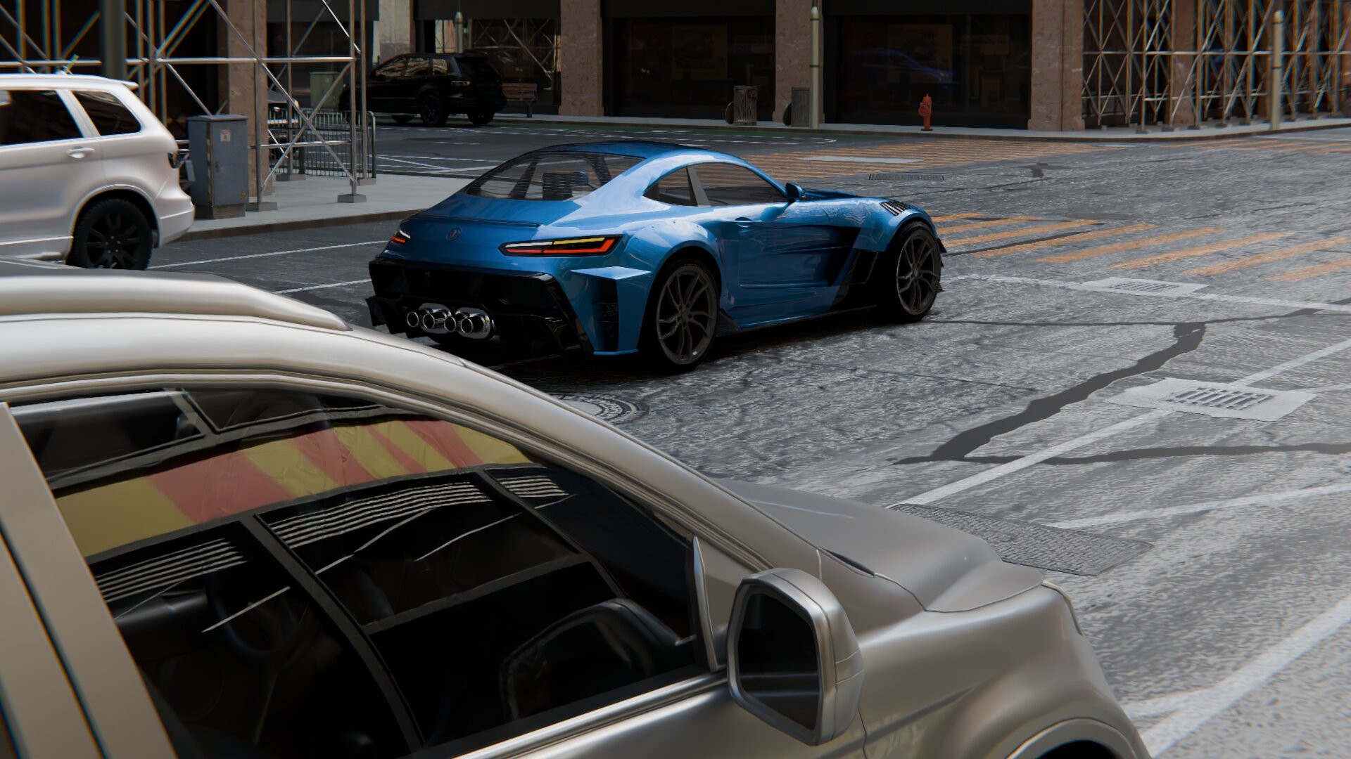 Benefactor Schlagen Rework view 9