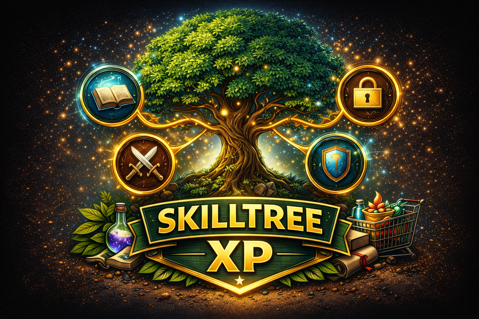 SkillTree XP (100000)