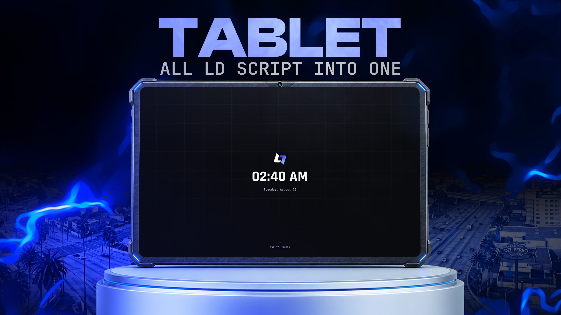 [LD ONLY] Tablet - Connect your LD Scripts