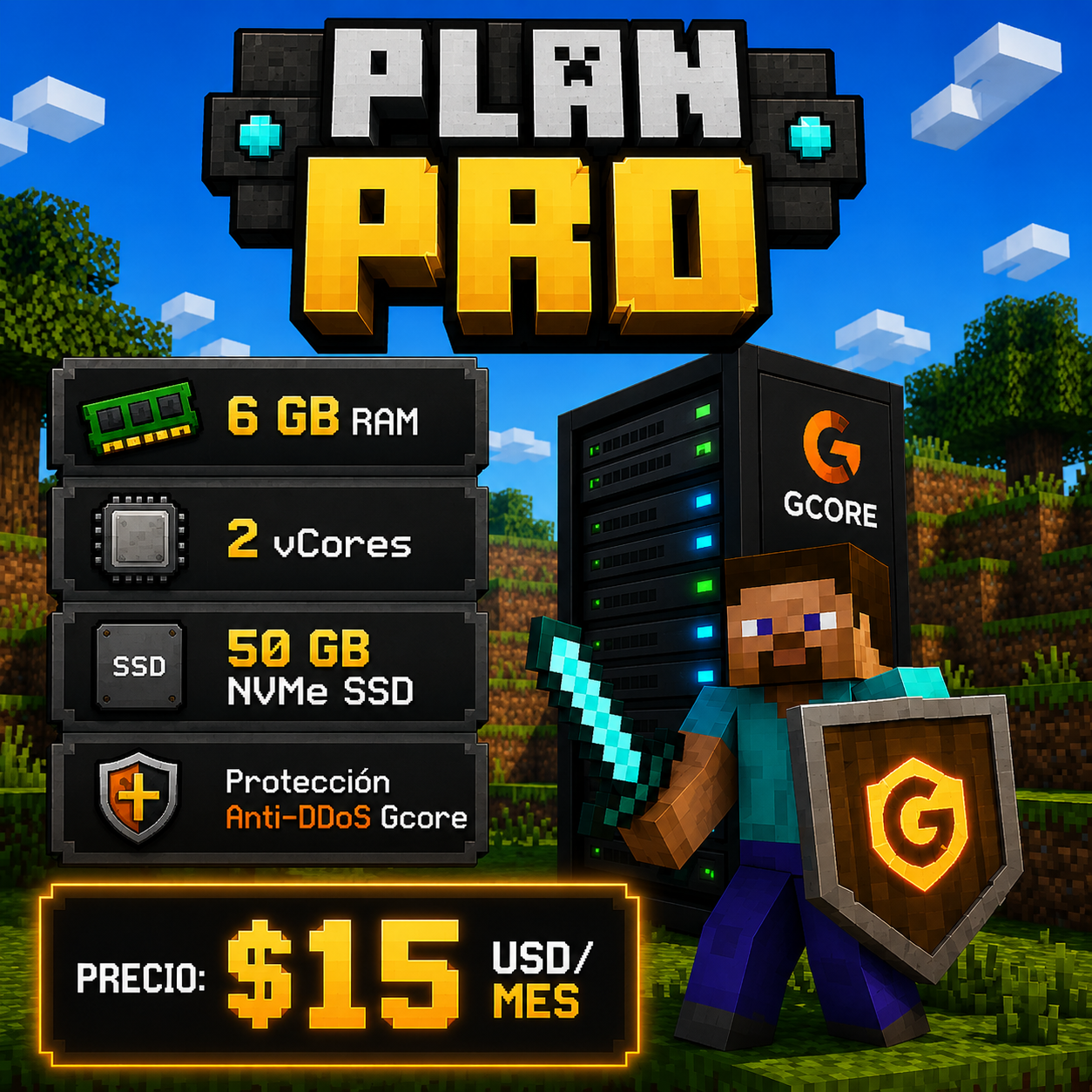 PLAN |Pro| Sin Stock