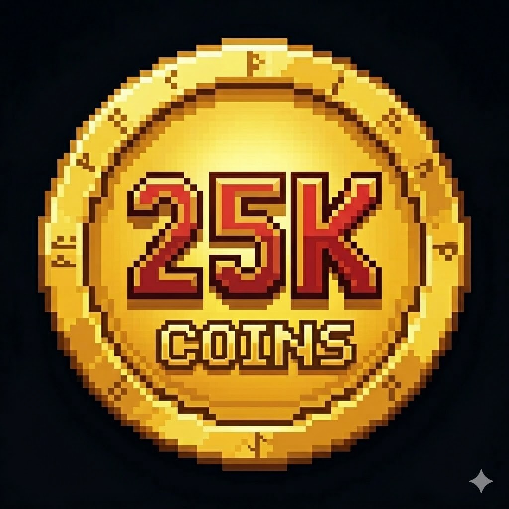 25,000 Bedwar Coins