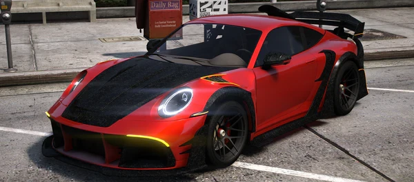 🚗 Pfister Comet Mansory