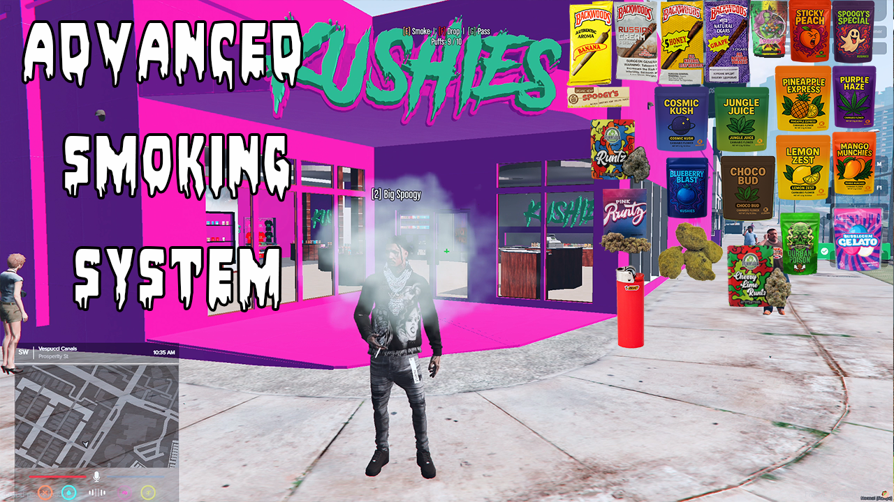Smoking System V1