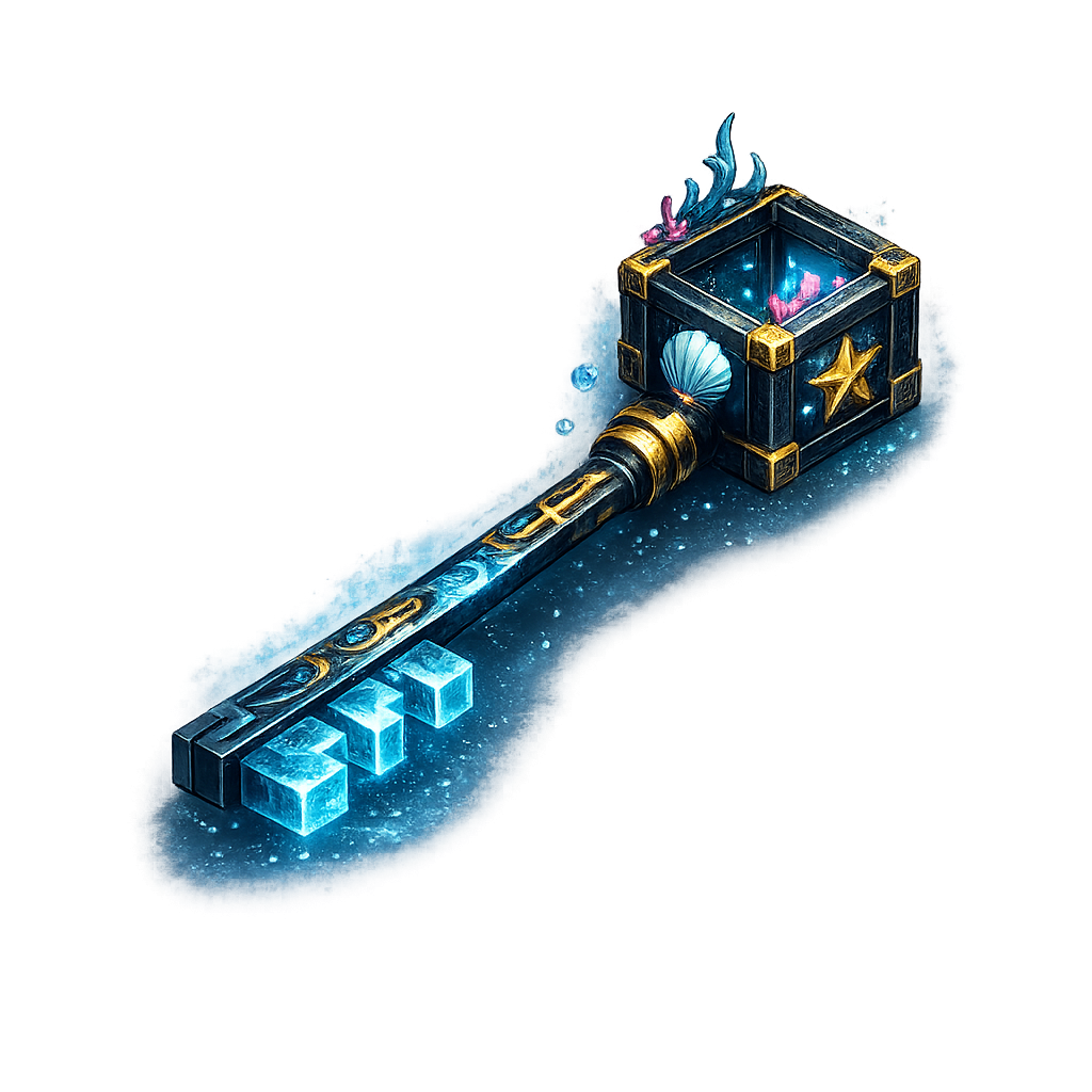 Oceanic Crate Key