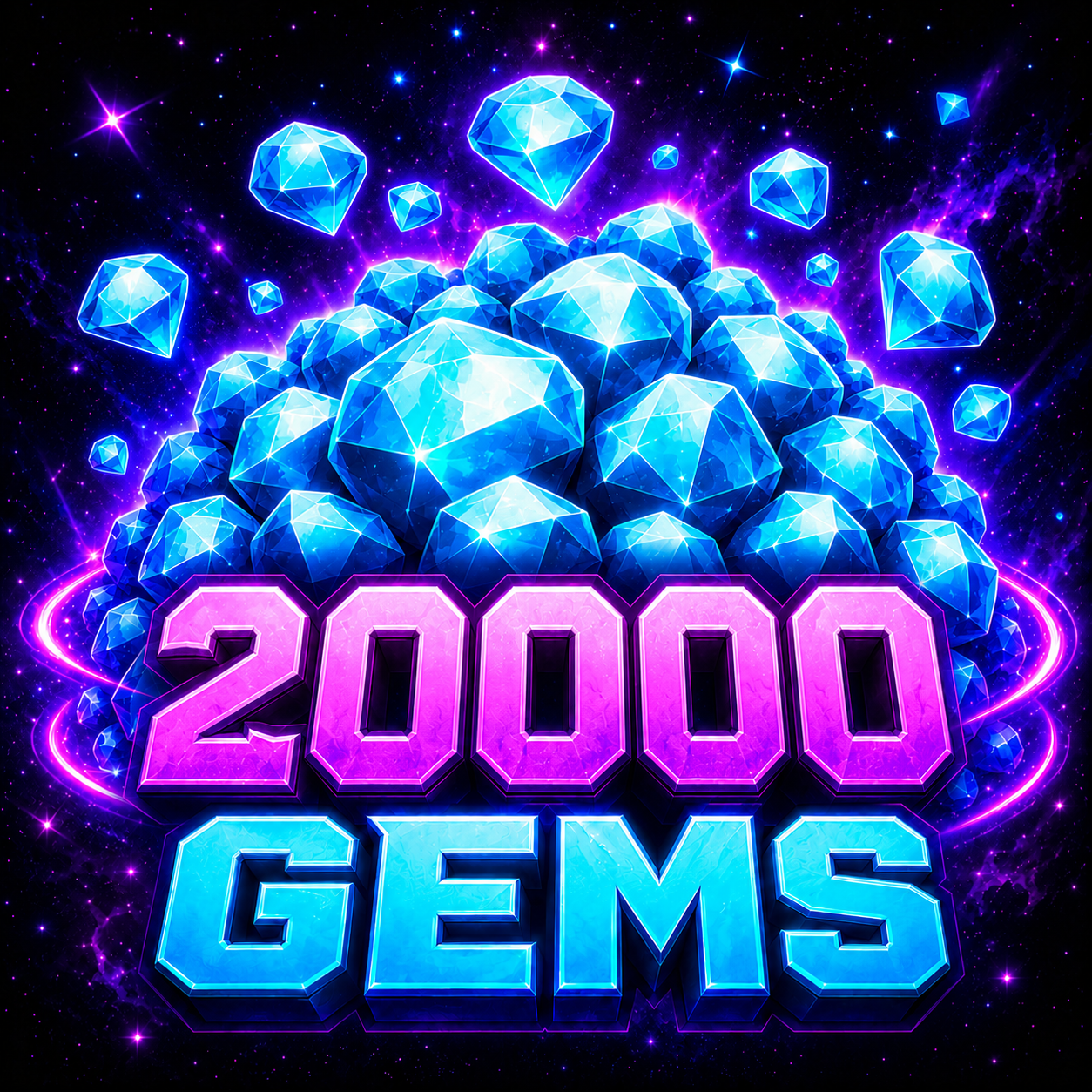 20000 Gems