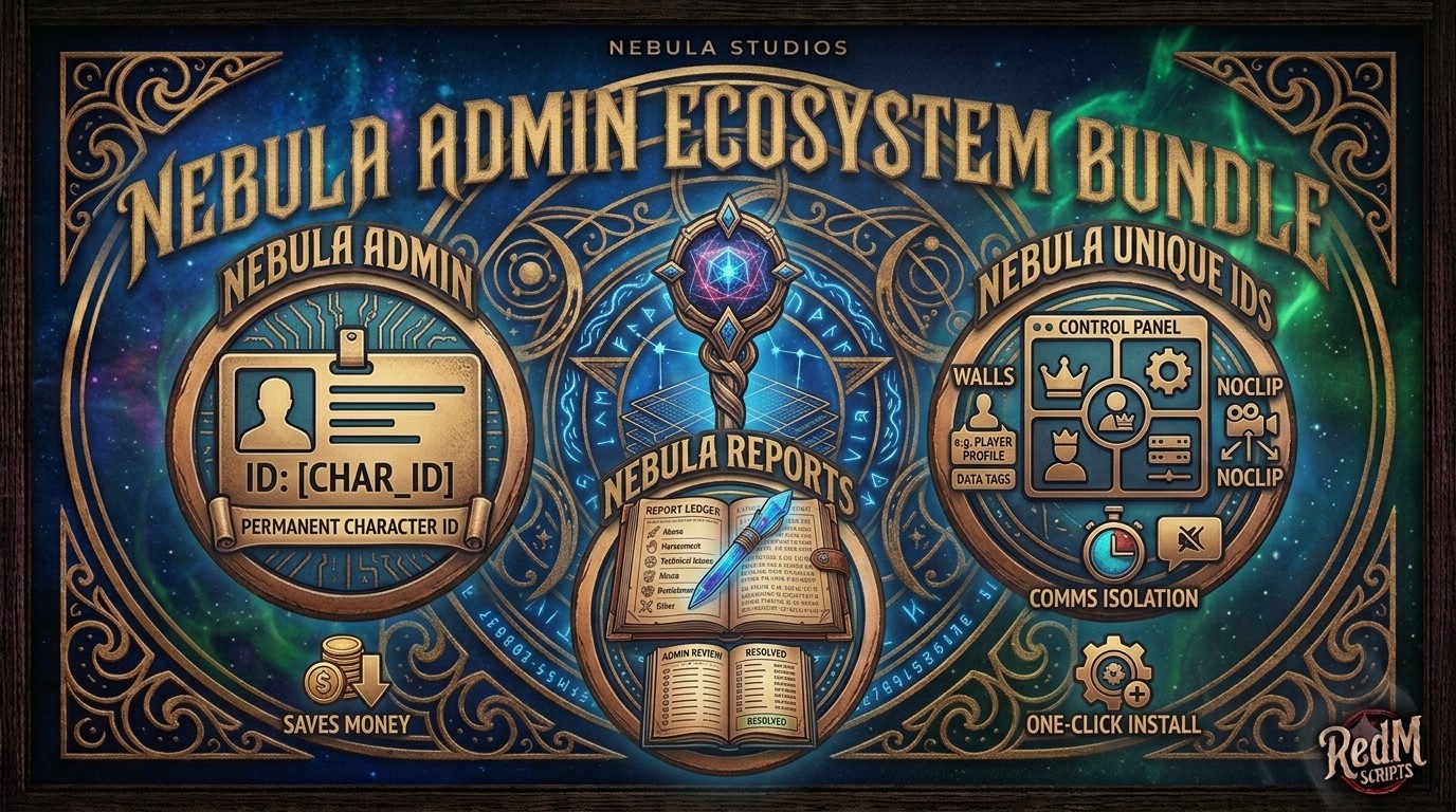 Nebula Admin Ecosystem