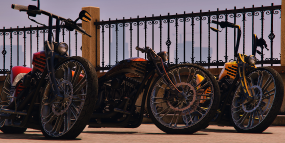 The Cyclone Motorcycle Package | TOS & Lore Friendly