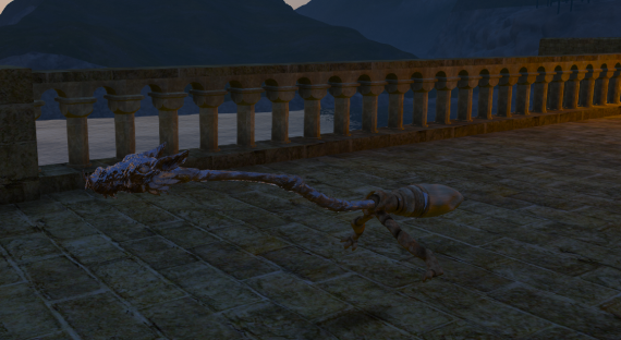 Dragon Broom