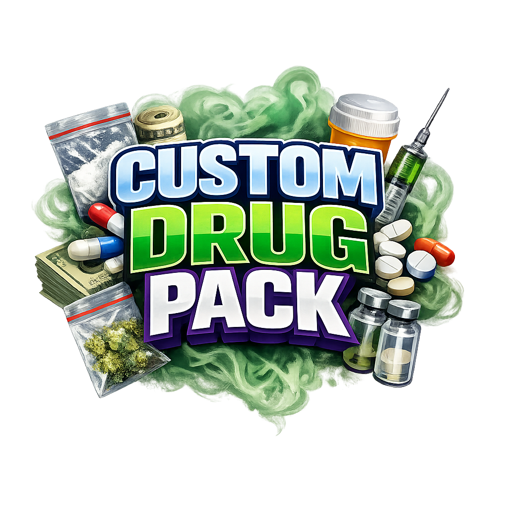 🧪 Custom Drug Creation – Build Your Own Product