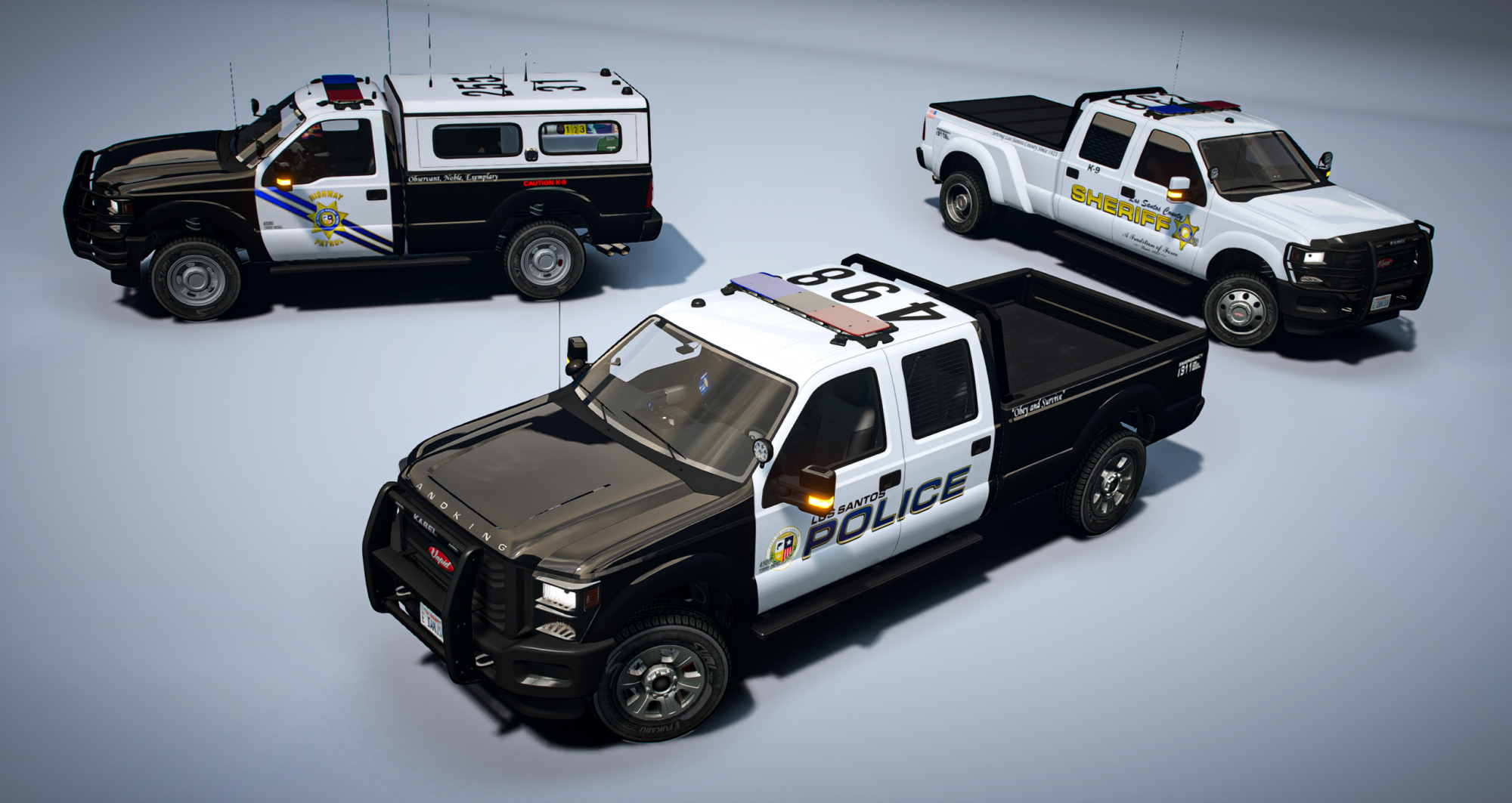 EVP Vapid Police Pickup Utility Bundle