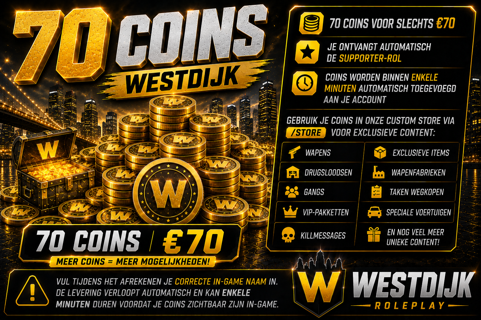 💰 70 Coin