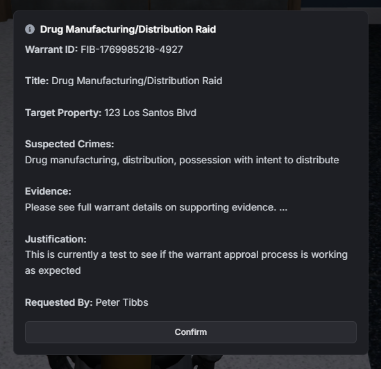 PG Scripts · Warrant System (v2.1)