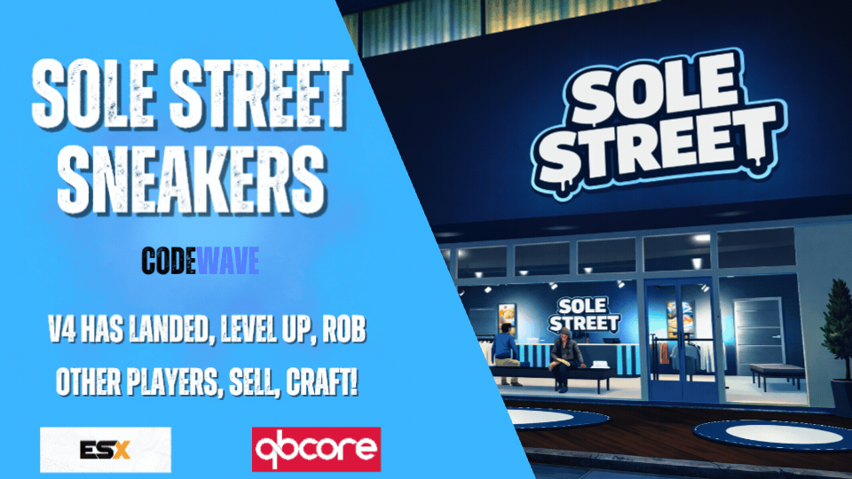 [ESX/QBCORE] Sole Street V4