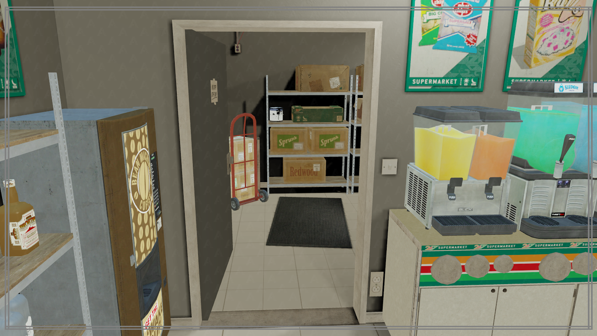24/7 Shop Interior Redesign