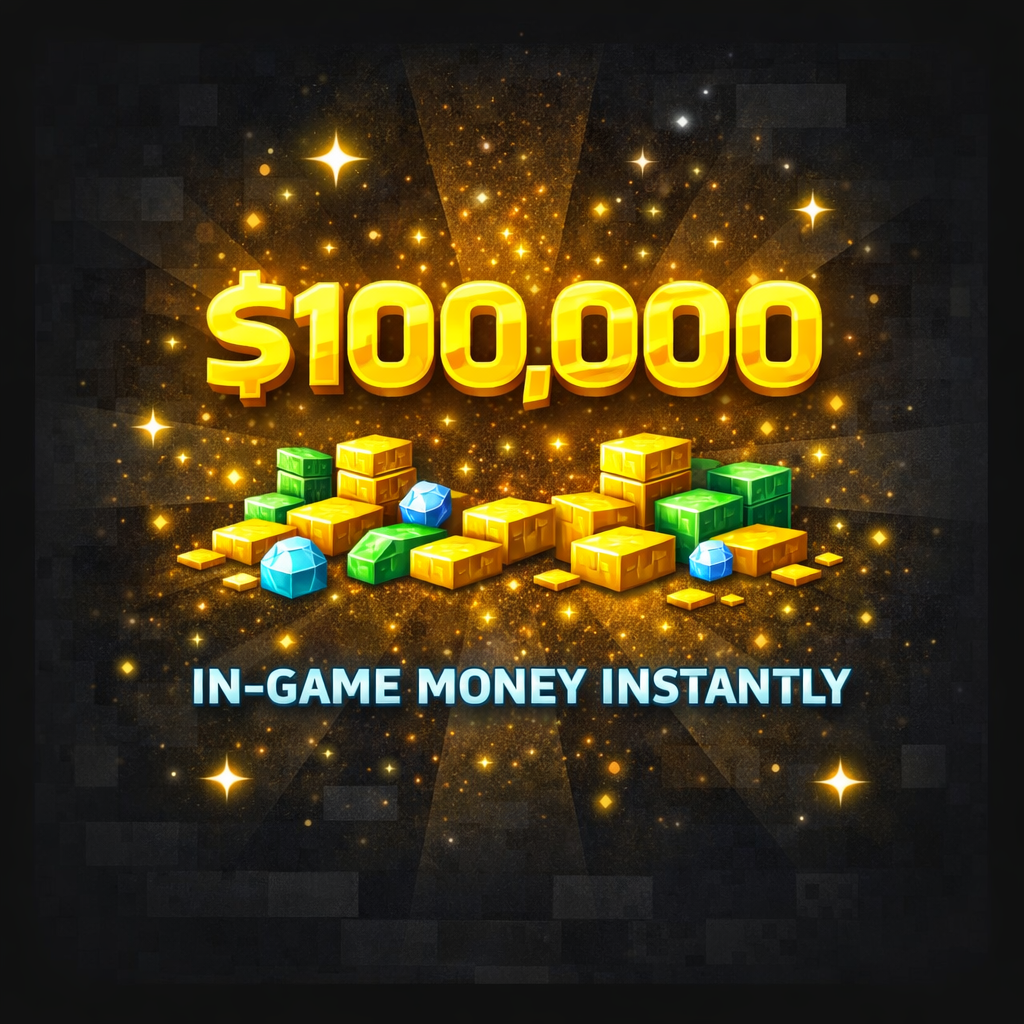 $100,000 In-Game Cash