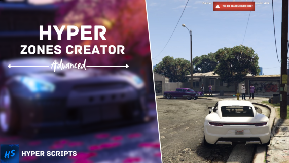 Advanced Zone Creator