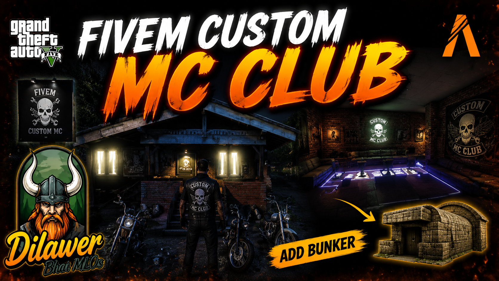 Fivem Custom Mc Club