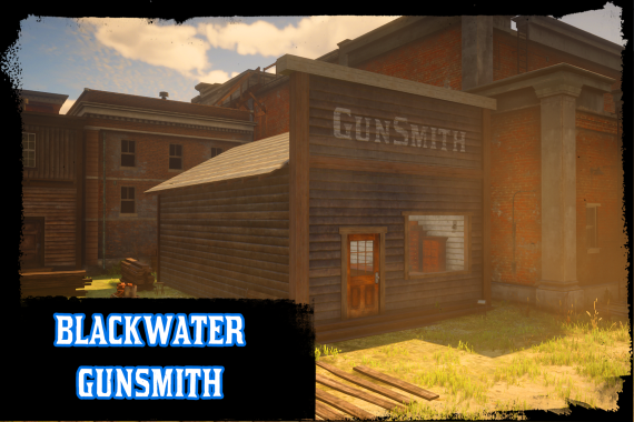 Blackwater Gunsmith