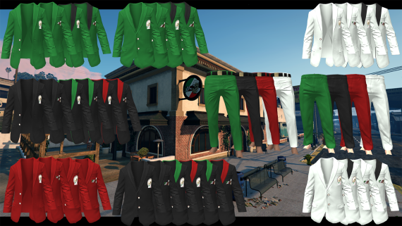 Pizza This! Suit Jackets (Male + Female)