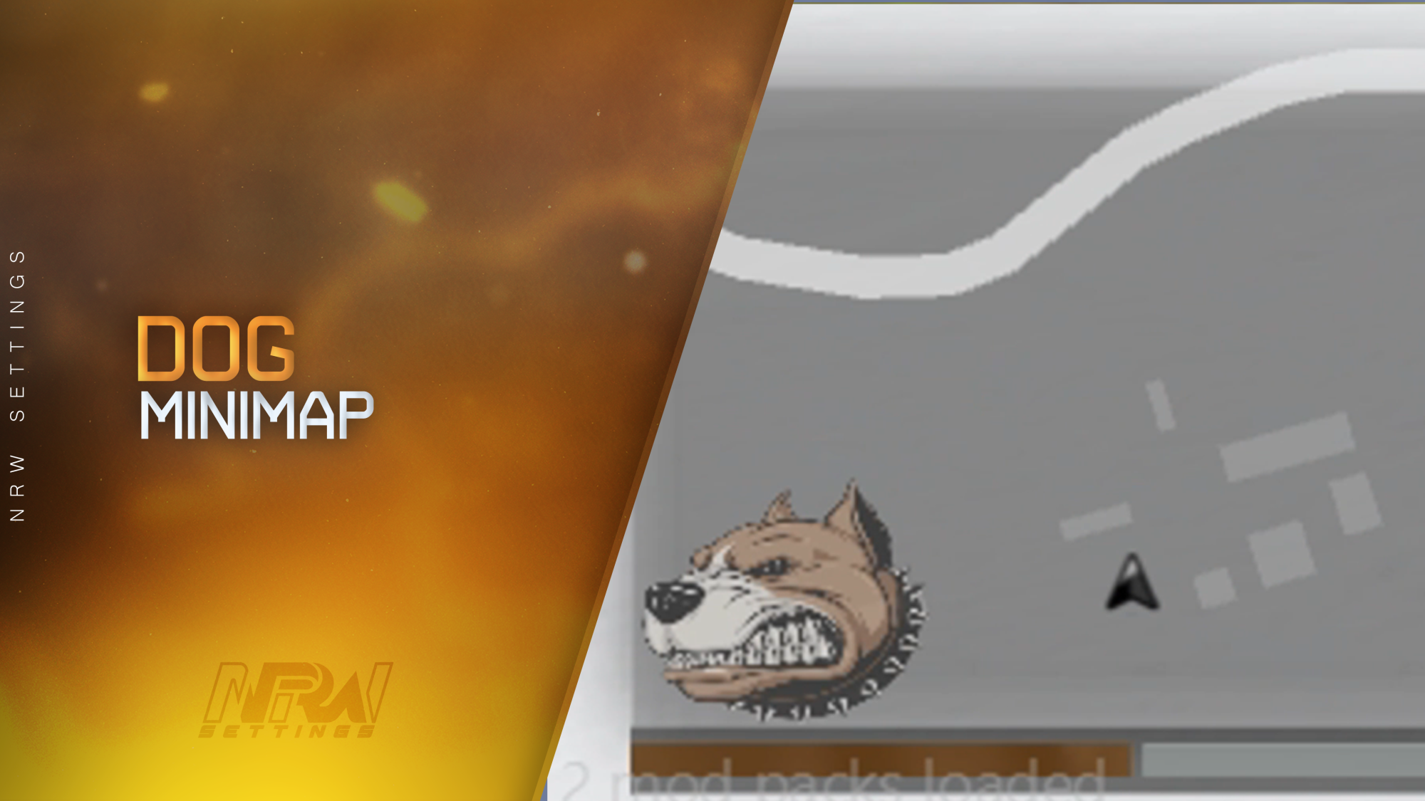 NRW Dog Minimap