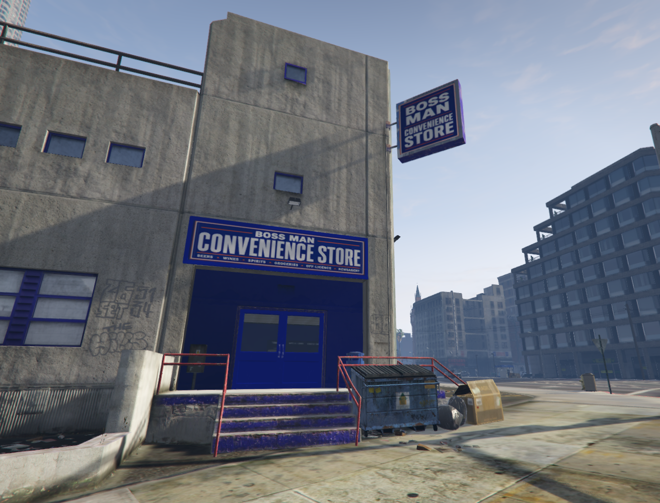 Boss Man Corner Shops
