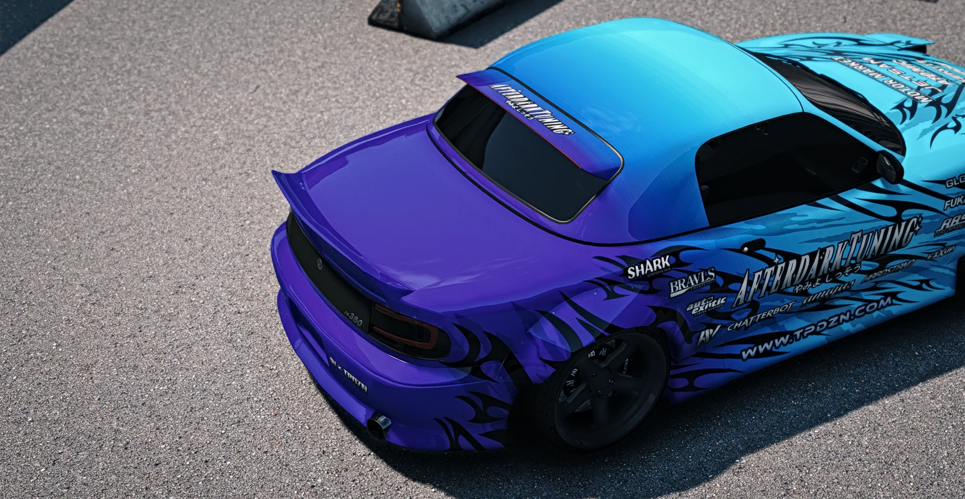 Annis ZR350 Drift
