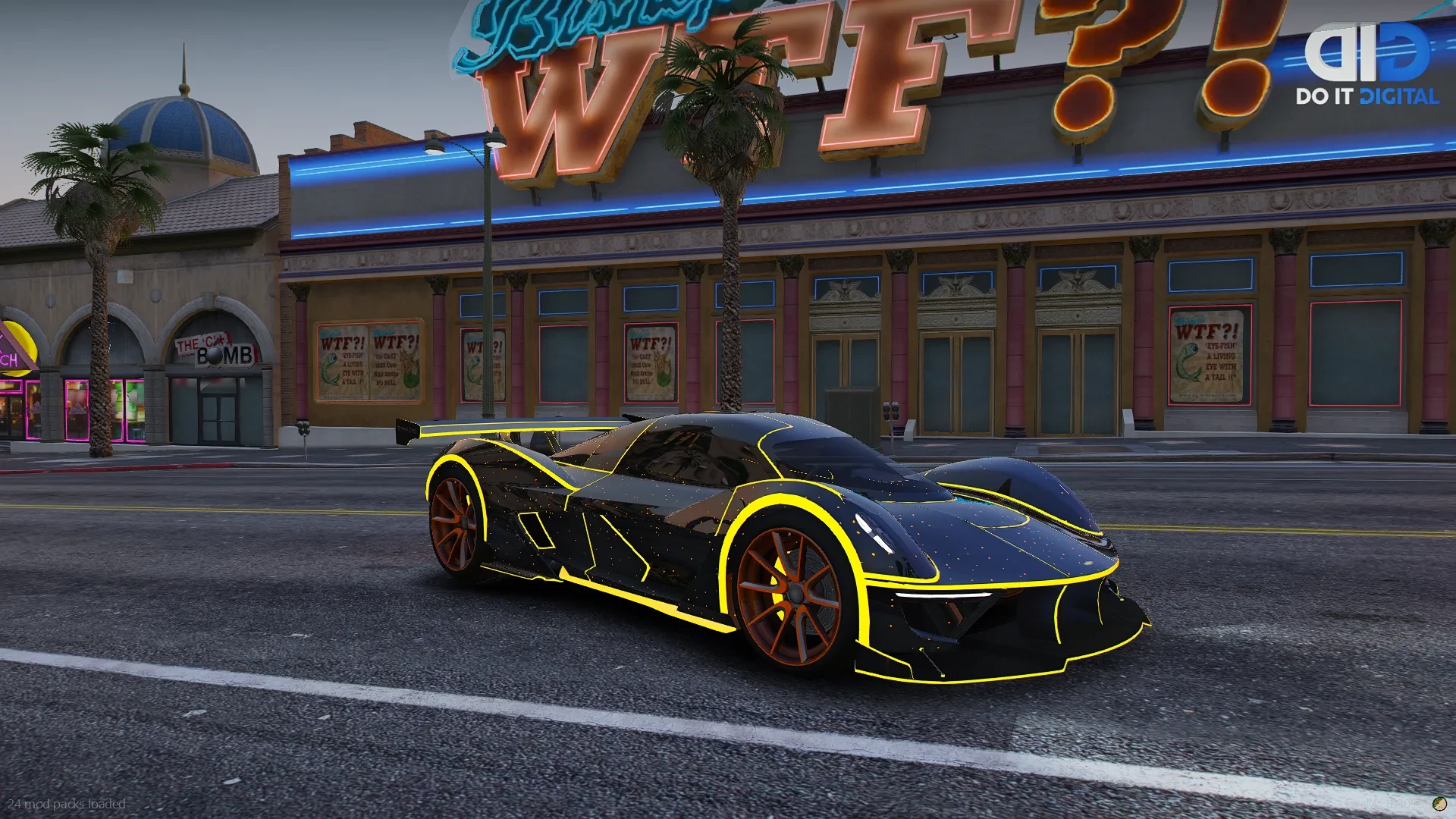 Animated VAGNER