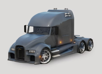 Truck PreFacelift with Trailer Lore-Friendly