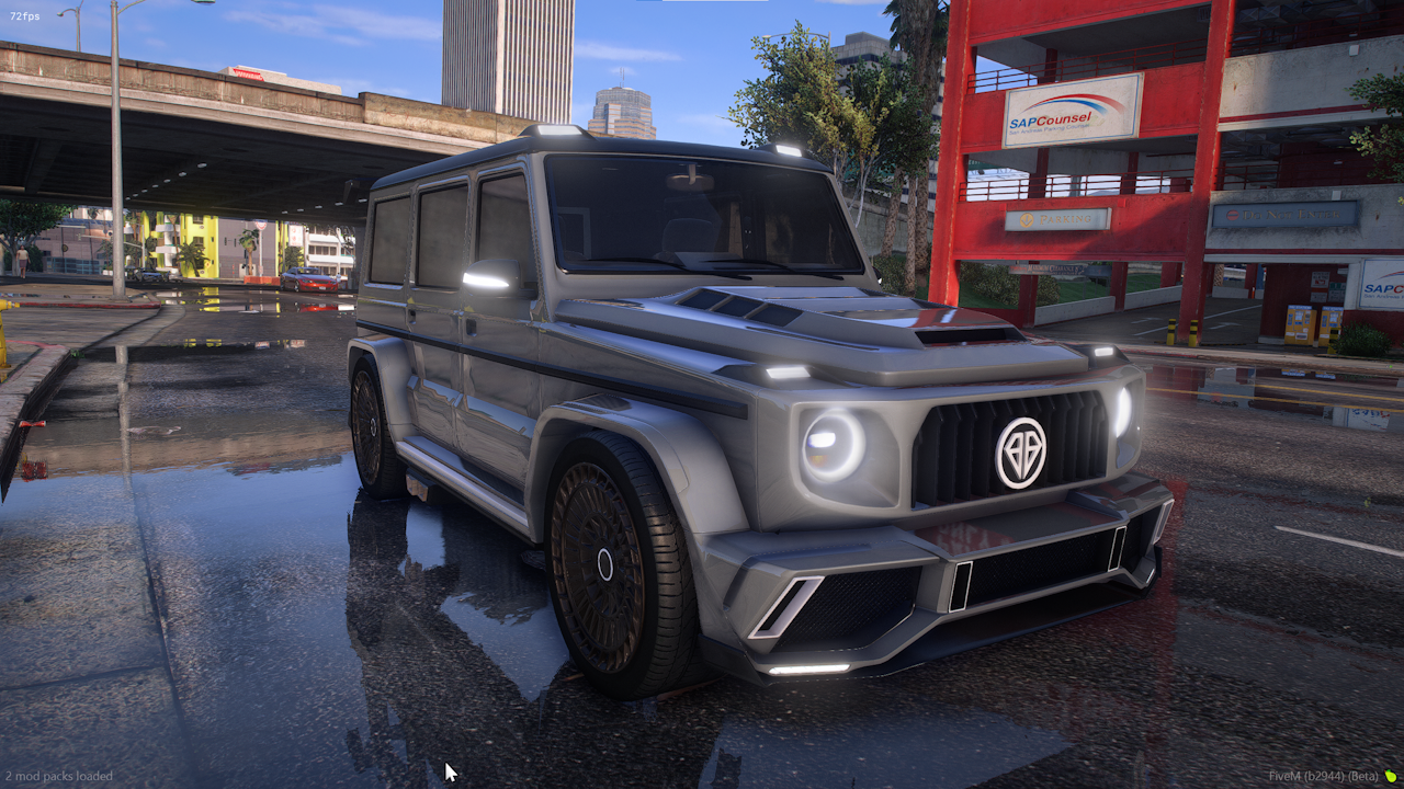 Benefactor Dubsta