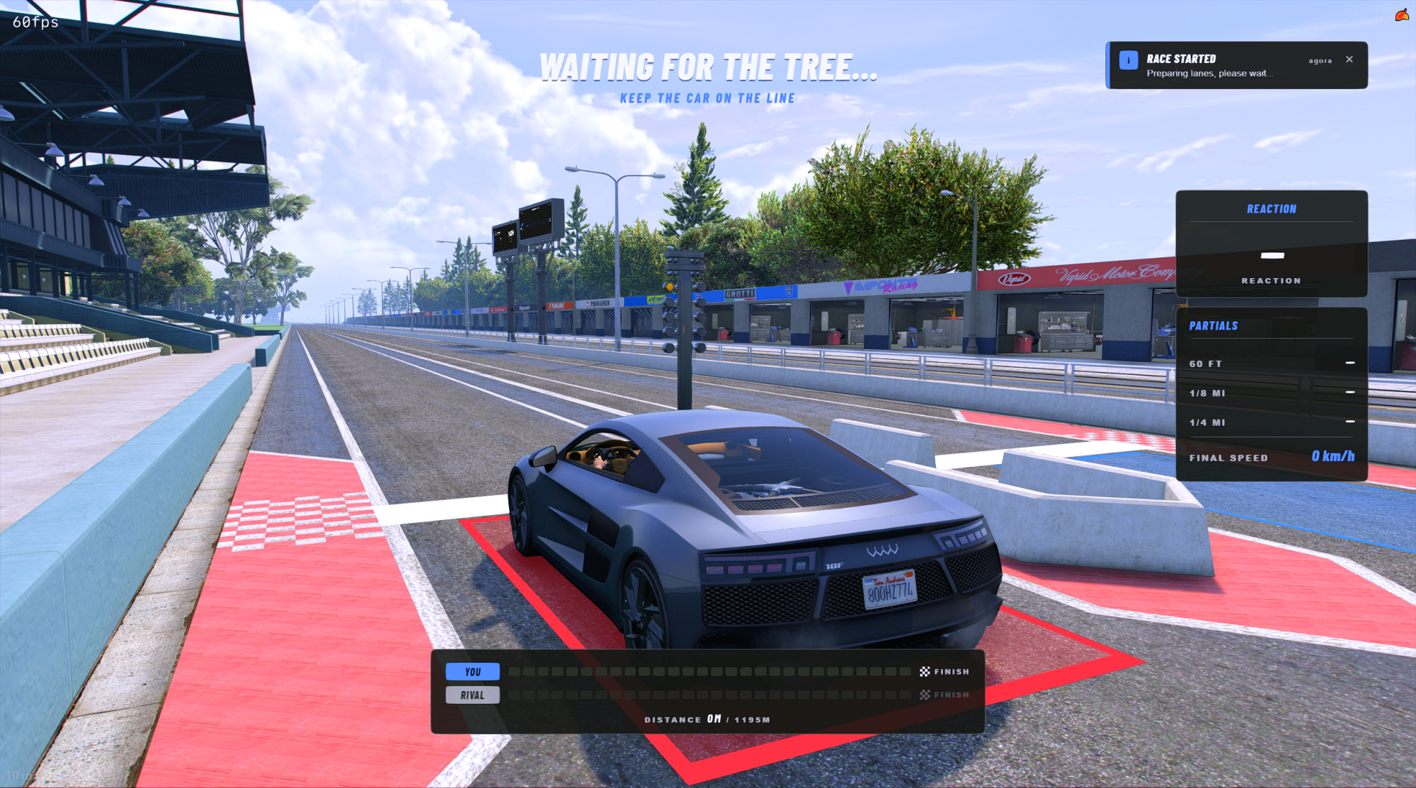 DragRace System