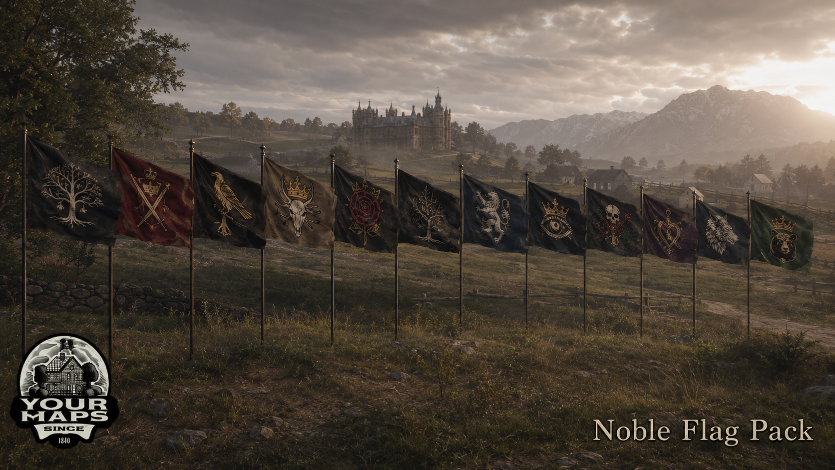Noble Flag Pack
